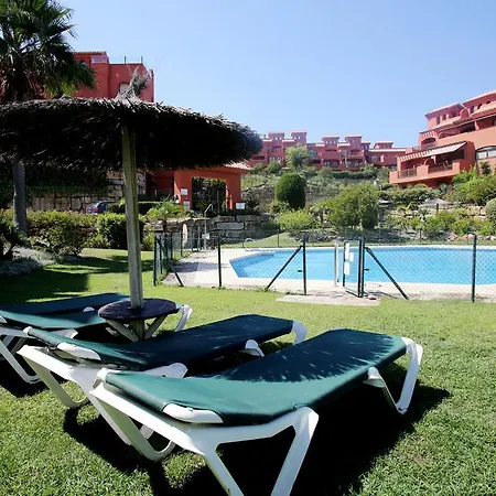 Atico Costa Galera Lägenhet Estepona